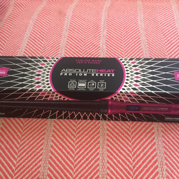 absolute heat pro ion series wand
